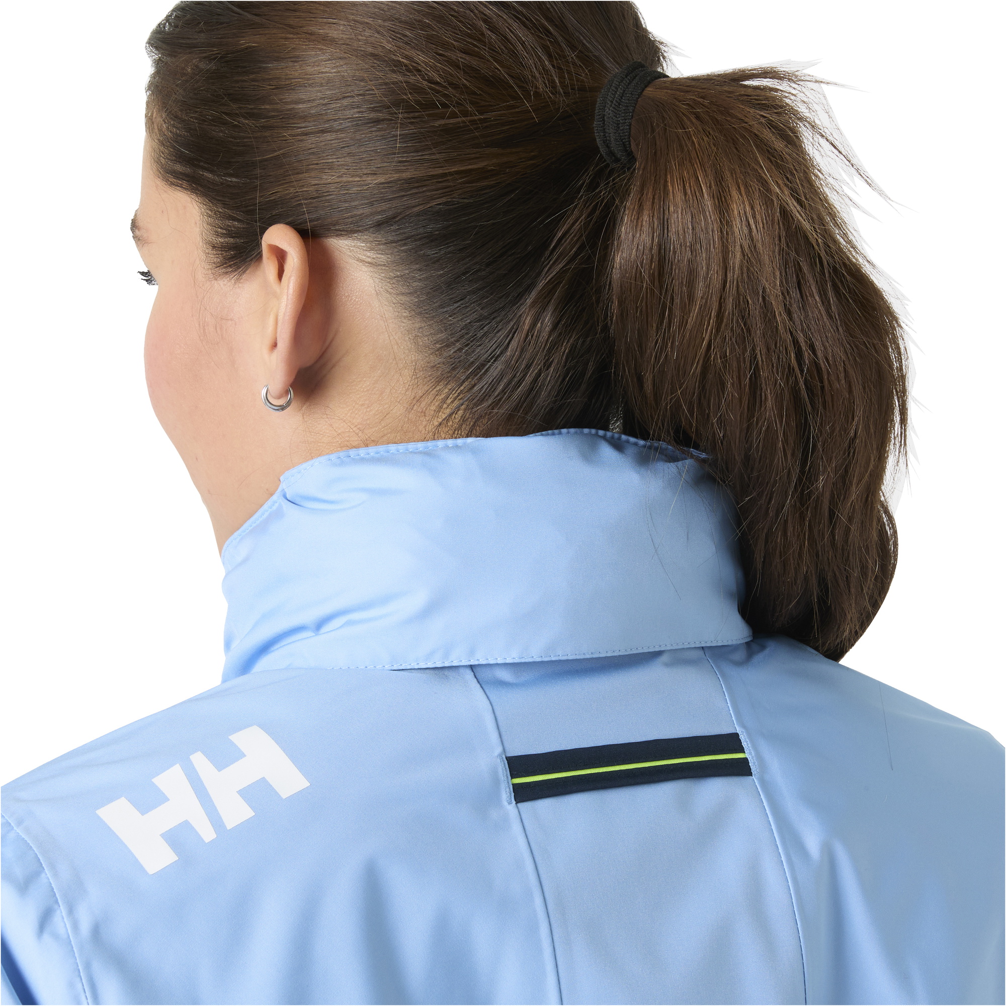 2026 Helly Hansen Womens Crew Hooded Midlayer Jacket 2.0 34447 - Bright Blue
